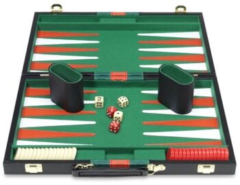 Backgammon sættet