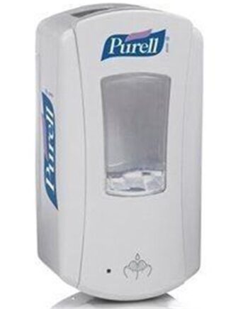 Dispenser Hånddesinfektion Purell LTX-12 Sensor 1200ml Hvid